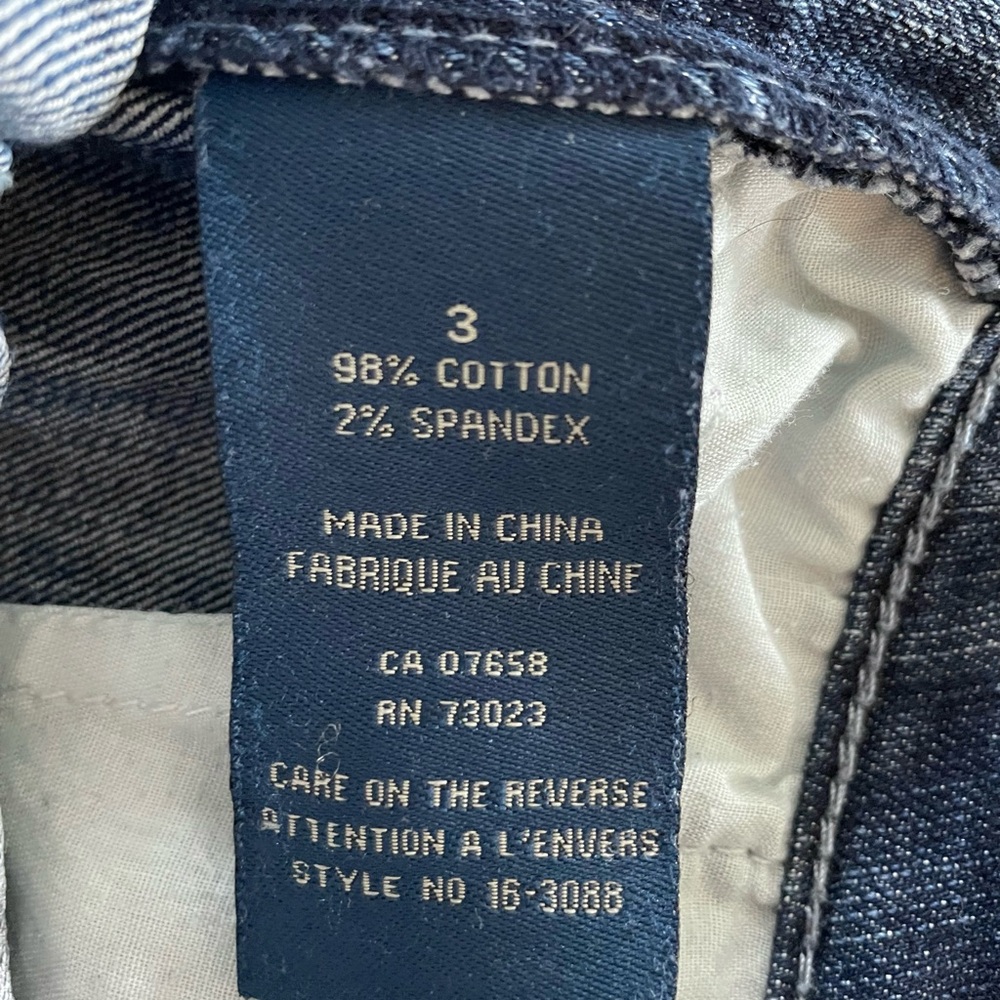 Vintage Bongo Jeans Size 3 - Picture 5 of 5